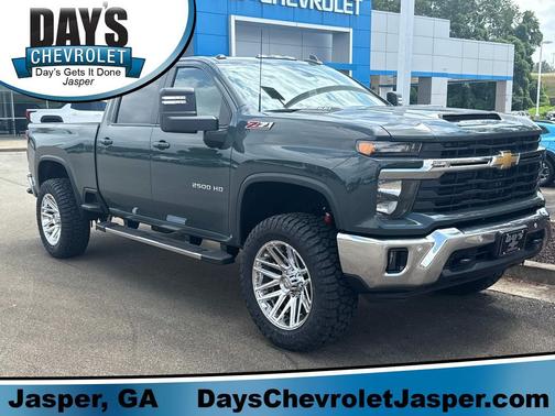 2025 Chevrolet Silverado 2500 LT