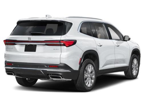 Summit White 2025 Buick Enclave Preferred FWD