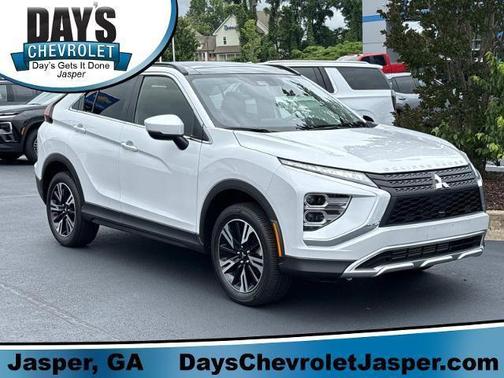 White Diamond 2024 Mitsubishi Eclipse Cross SE