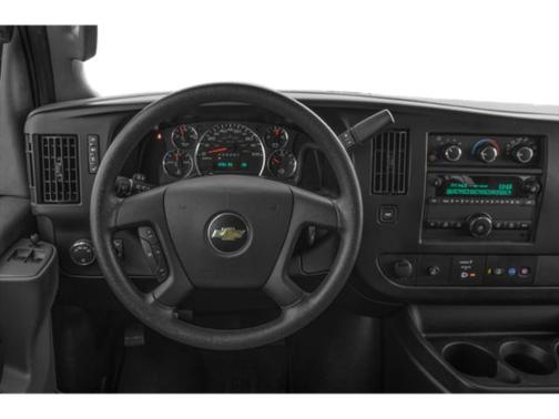 Summit White 2025 Chevrolet Express 3500 RWD 3500 Extended Wheelbase LT