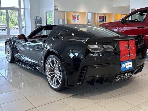 Black 2019 Chevrolet Corvette Z06