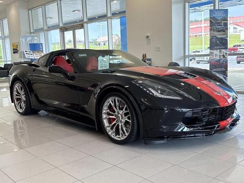 Black 2019 Chevrolet Corvette Z06