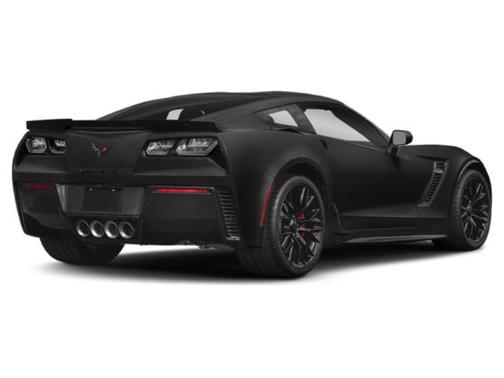 Black 2019 Chevrolet Corvette Z06