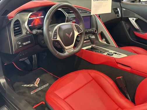 Black 2019 Chevrolet Corvette Z06