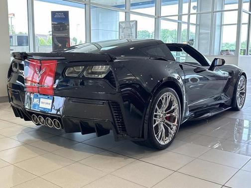 Black 2019 Chevrolet Corvette Z06