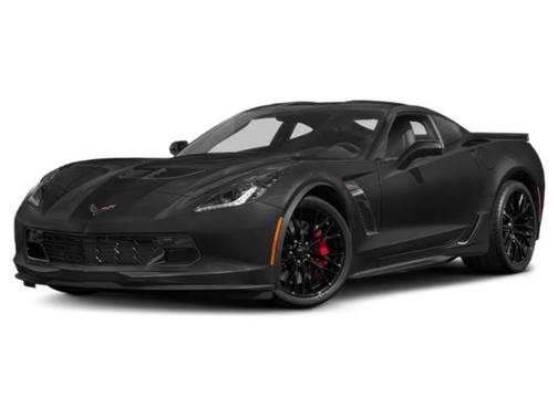 Black 2019 Chevrolet Corvette Z06