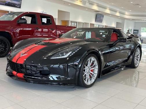 Black 2019 Chevrolet Corvette Z06
