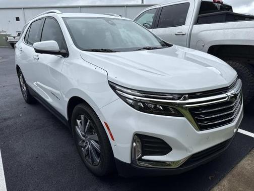 Summit White 2022 Chevrolet Equinox Premier w/1LZ