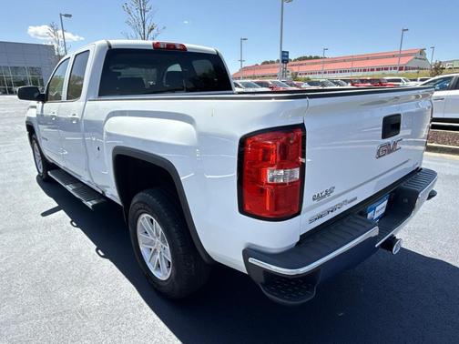Summit White 2019 GMC Sierra 1500 SLE