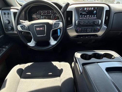 Summit White 2019 GMC Sierra 1500 SLE