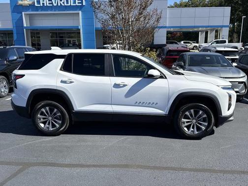 Summit White 2027 Chevrolet Equinox 1LT