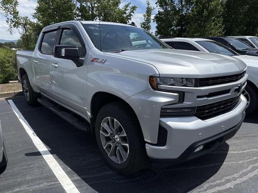 Silver Ice Metallic 2021 Chevrolet Silverado 1500 RST