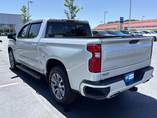 Silver Ice Metallic 2021 Chevrolet Silverado 1500 RST