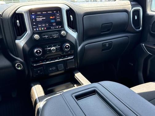 Silver Ice Metallic 2021 Chevrolet Silverado 1500 RST