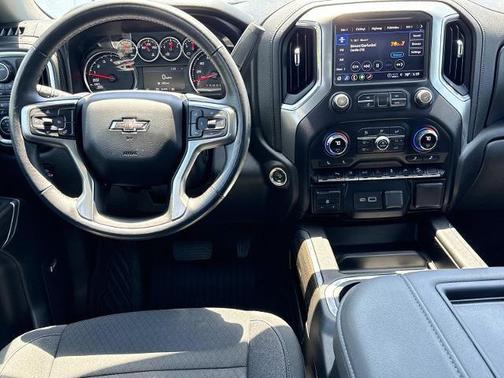 Silver Ice Metallic 2021 Chevrolet Silverado 1500 RST