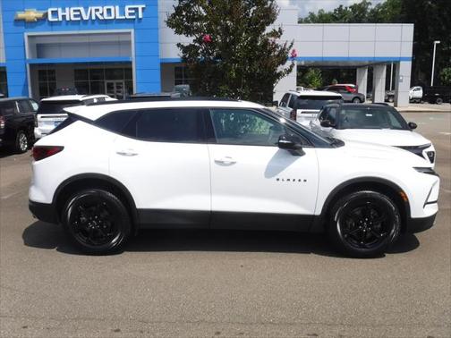 Summit White 2023 Chevrolet Blazer 3LT