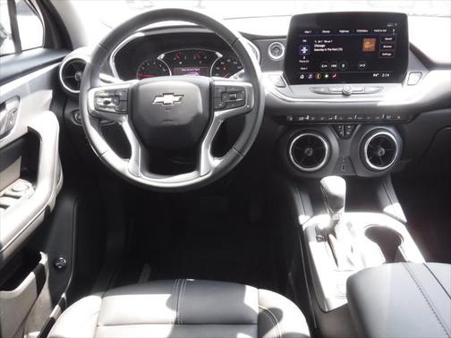 Summit White 2023 Chevrolet Blazer 3LT