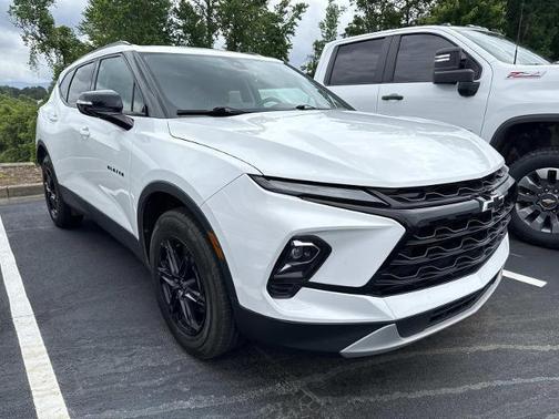 Summit White 2023 Chevrolet Blazer 3LT