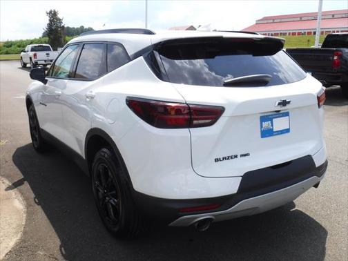 Summit White 2023 Chevrolet Blazer 3LT
