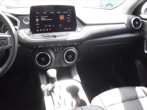 Summit White 2023 Chevrolet Blazer 3LT