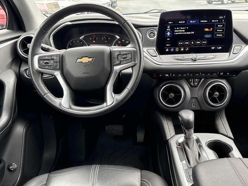 Summit White 2023 Chevrolet Blazer 3LT