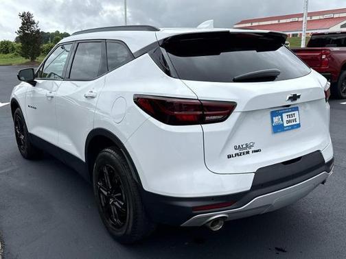 Summit White 2023 Chevrolet Blazer 3LT