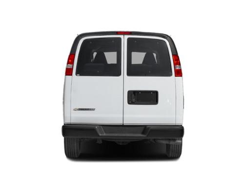 Summit White 2025 Chevrolet Express 3500 RWD 3500 Extended Wheelbase LT