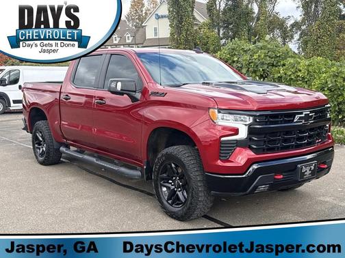 2023 Chevrolet Silverado 1500 LT Trail Boss