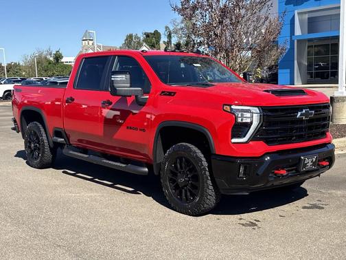 2026 Chevrolet Silverado 2500 LT
