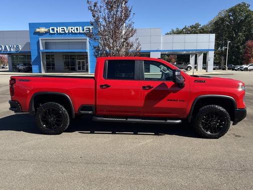 2026 Chevrolet Silverado 2500 LT