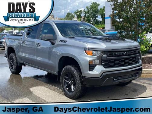 2025 Chevrolet Silverado 1500 Custom Trail Boss