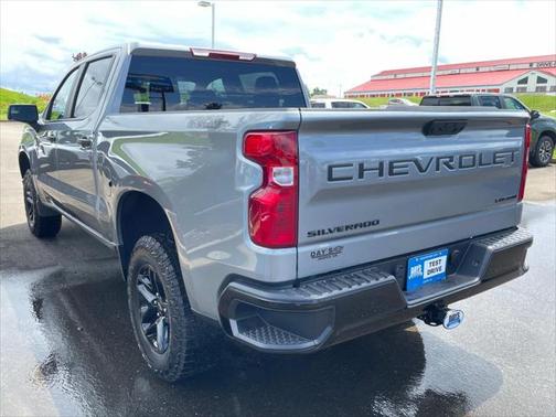 2025 Chevrolet Silverado 1500 Custom Trail Boss
