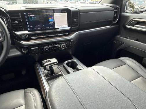 Sterling Gray Metallic 2026 Chevrolet Silverado 1500 RST
