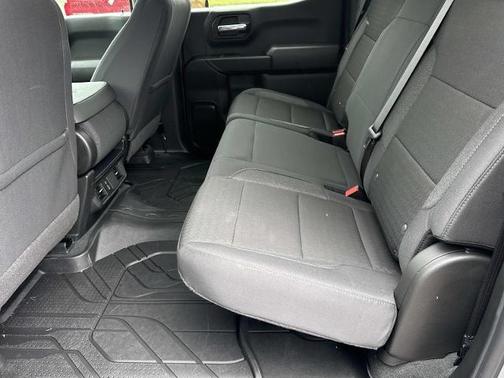 Sterling Gray Metallic 2026 Chevrolet Silverado 1500 Custom