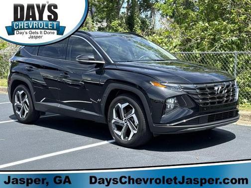 Black Pearl 2024 Hyundai TUCSON Limited