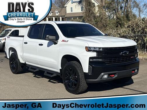 2022 Chevrolet Silverado 1500 LT Trail Boss