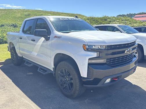 2022 Chevrolet Silverado 1500 LT Trail Boss