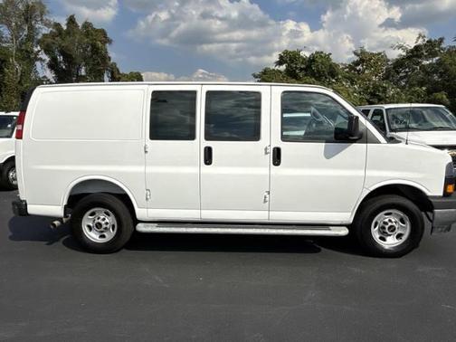 Summit White 2025 GMC Savana 2500 Work Van