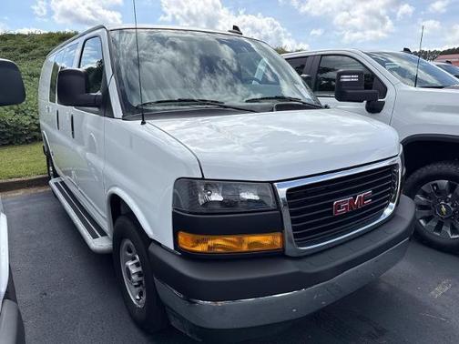 Summit White 2025 GMC Savana 2500 Work Van