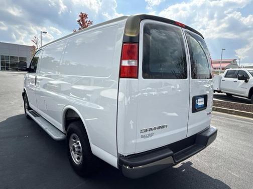 Summit White 2025 GMC Savana 2500 Work Van