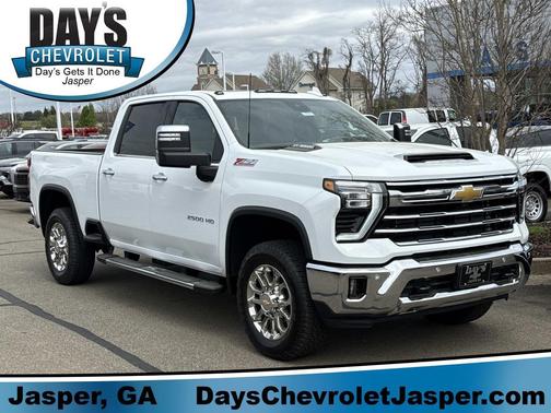 Summit White 2026 Chevrolet Silverado 2500 LTZ
