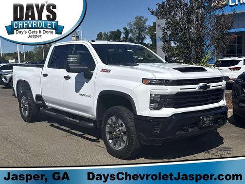 2026 Chevrolet Silverado 2500 Custom