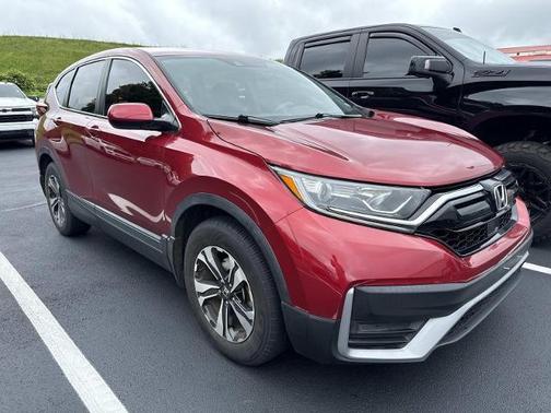 Radiant Red Metallic 2021 Honda CR-V 2WD Special Edition