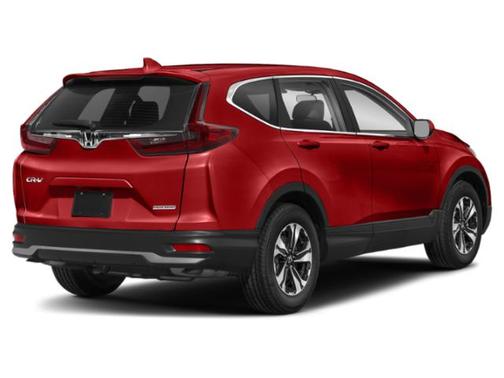 Radiant Red Metallic 2021 Honda CR-V 2WD Special Edition