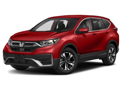 Radiant Red Metallic 2021 Honda CR-V 2WD Special Edition