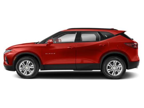 Red Hot 2019 Chevrolet Blazer 2LT