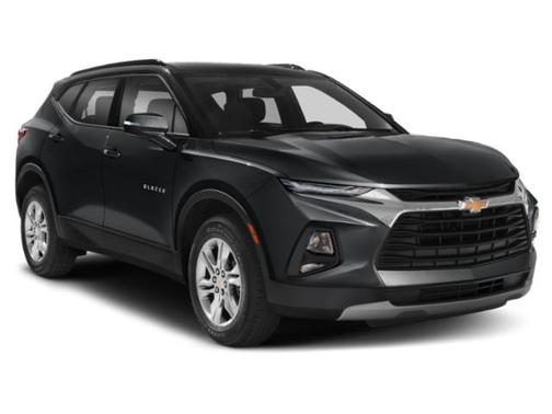 Red Hot 2019 Chevrolet Blazer 2LT