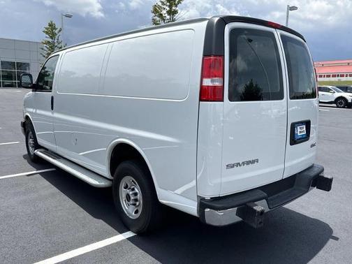 Summit White 2024 GMC Savana 2500 Work Van