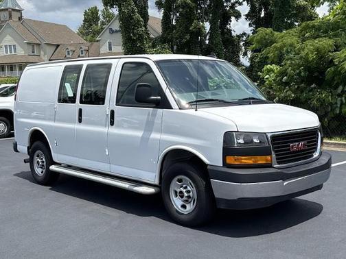 Summit White 2024 GMC Savana 2500 Work Van