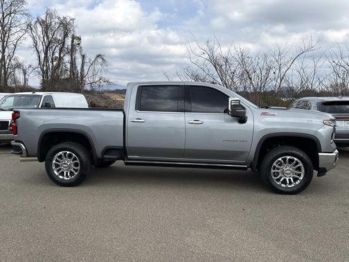 2025 Chevrolet Silverado 2500 LTZ